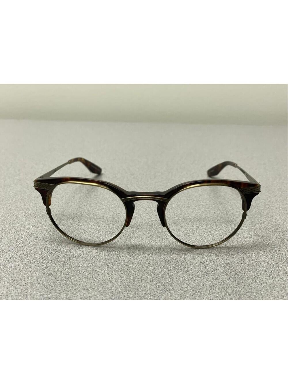 Barton Perreira CHE/ANG/VBR ROUX Titanium Handmade Eyeglasses Japan 48[]22-145